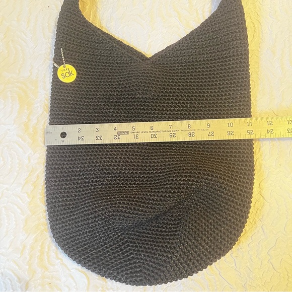 The Sak Black Knit Bag - Picture 5 of 5